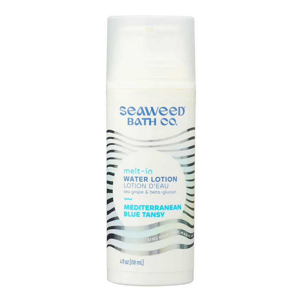 The Seaweed Bath Co Melt-in Water Lotion, Mediterranean Blue Tansy, 4 Oz